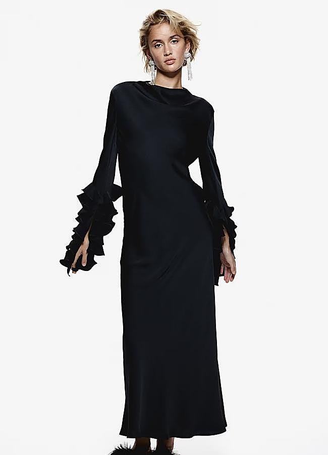 Imagen - Vestido de volantes de H&M, 69,99 euros.