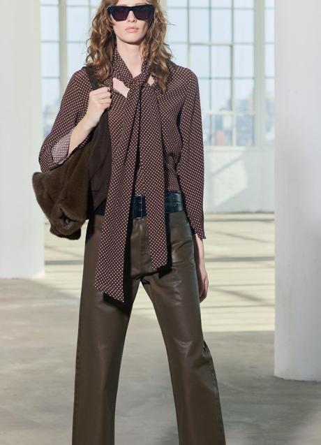 Imagen - Blusa estampada de Zara (39,95 euros)