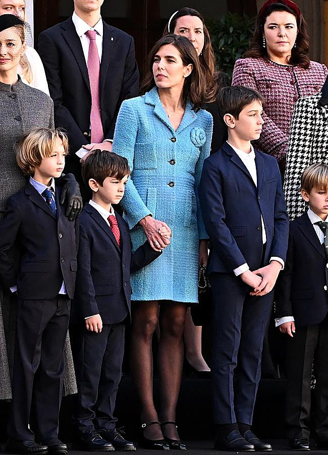 Imagen - Carlota Casiraghi en el Día Nacional de Mónaco (GETTY IMAGES)