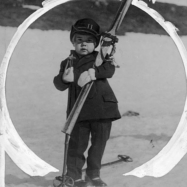 Una imagen de infancia de la duquesa de Alba, tomada en 1930. 