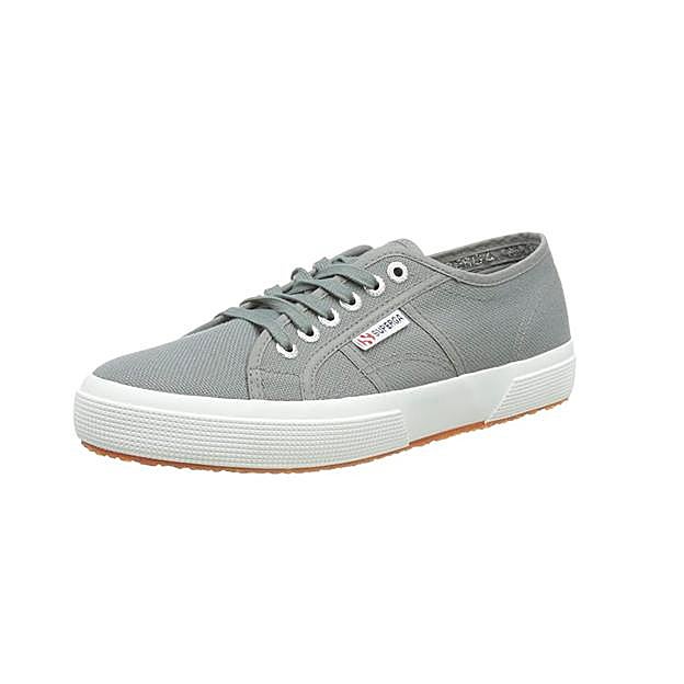 Zapatillas en color gris de Superga.