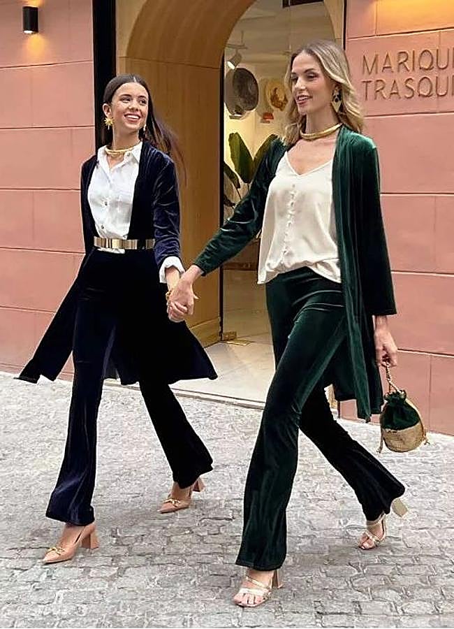 Imagen - Conjunto terciopelo (35€)