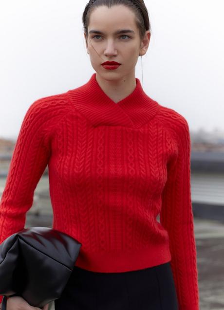 Imagen - Jersey rojo de Sfera (25,95 euros)