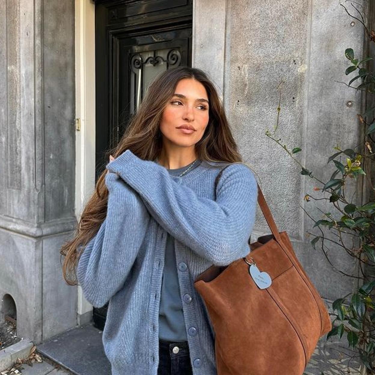 Influencer francesa en el street style