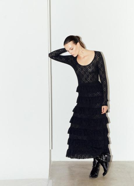 Imagen - Vestido negro de Sfera (46,99 euros)