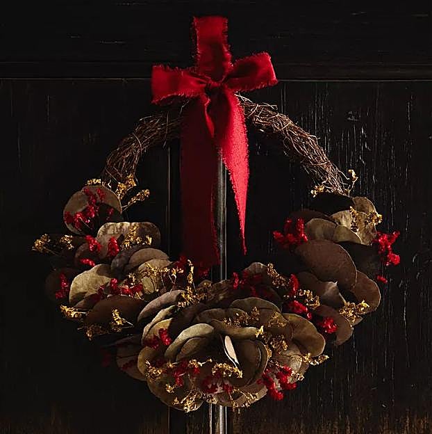 Corona de Navidad de Zara Home