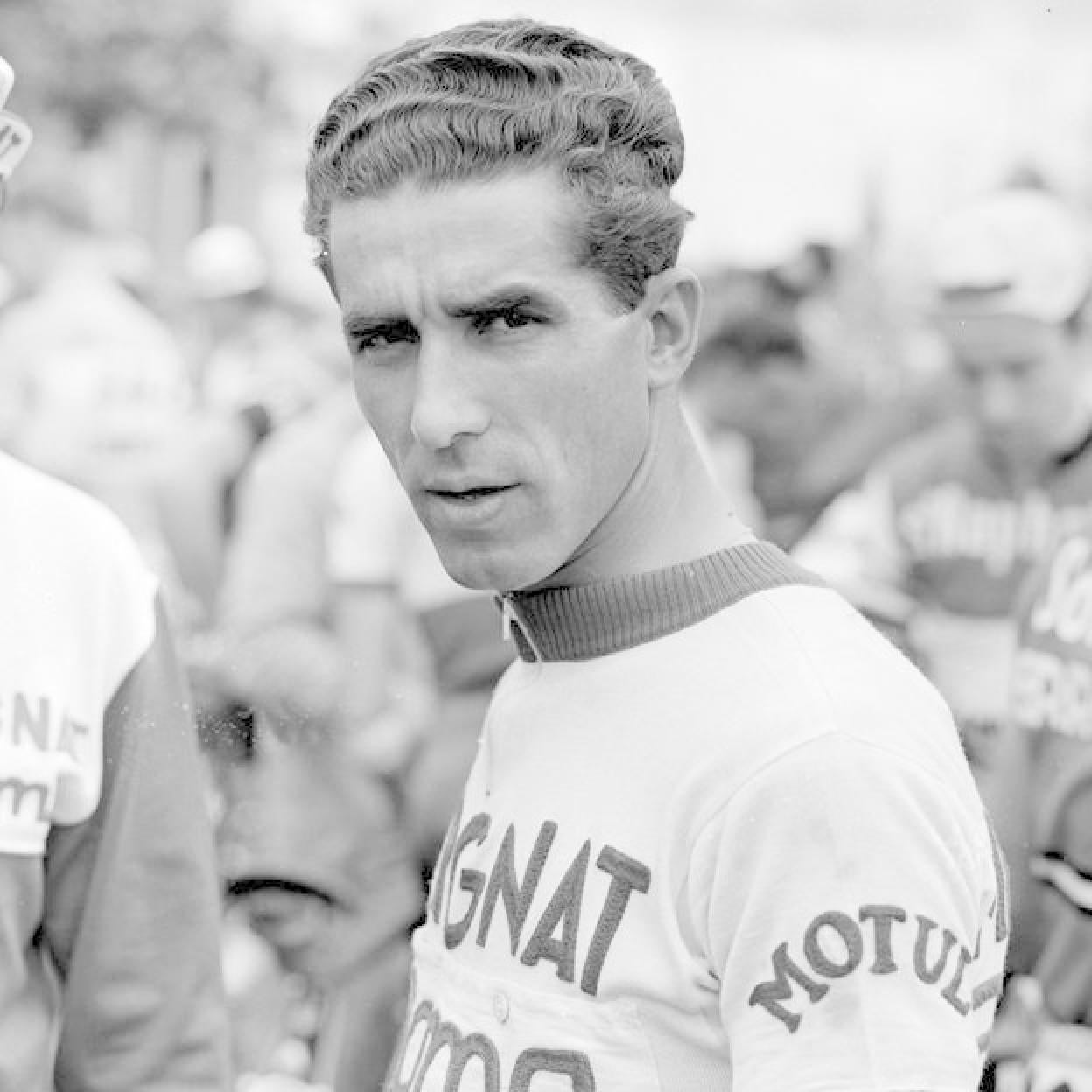 Federico Martín Bahamontes, en el esplendor de su carrera.