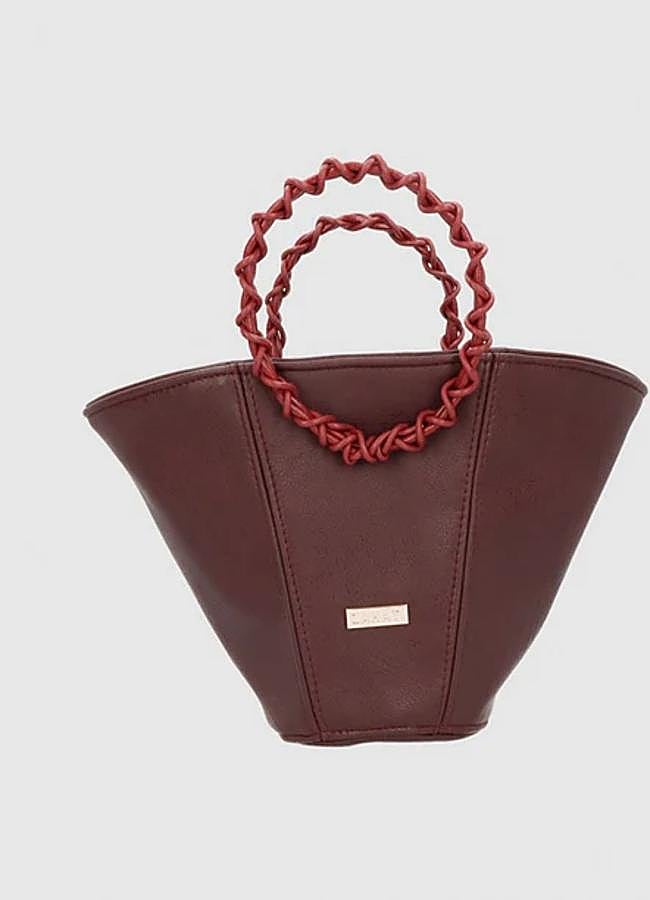 Imagen - Bolso burdeos de Zahati.