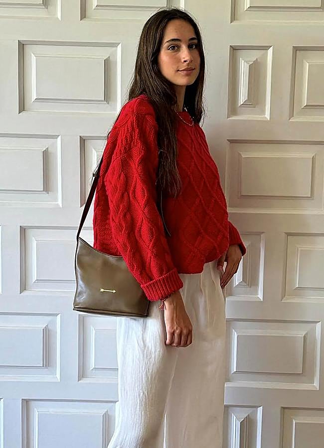 Imagen - Bolso en verde oliva de Mercules.