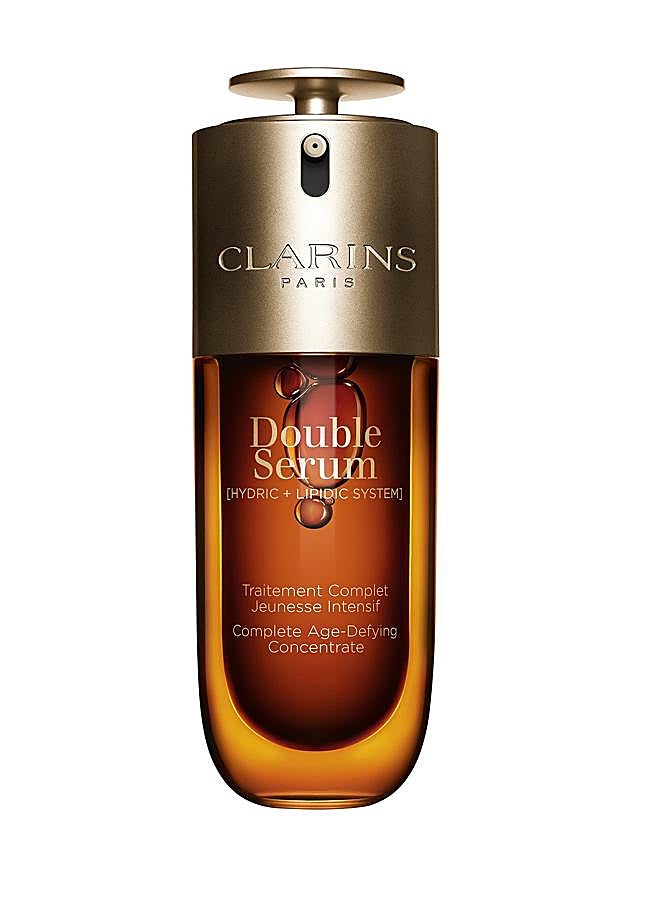 Imagen - Double Serum novena generación de Clarins. (103 euros/30 ml).