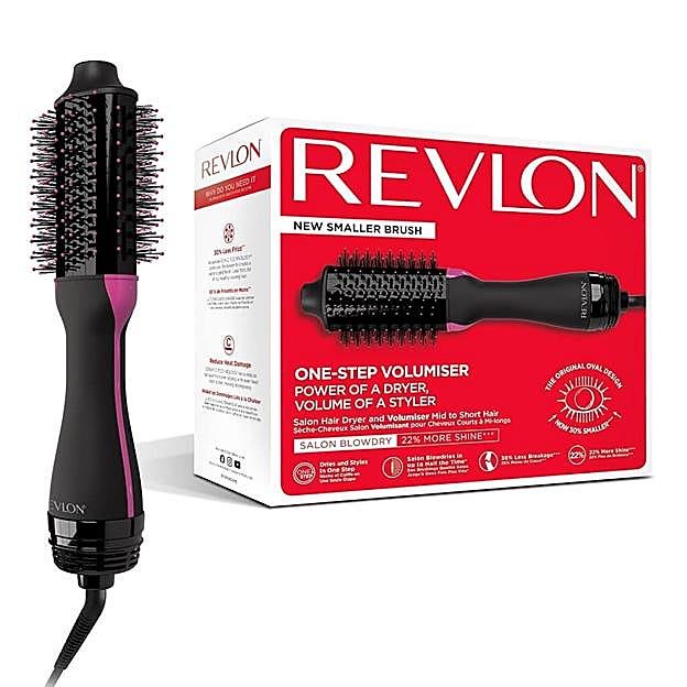 One-Step Volumiser de Revlon