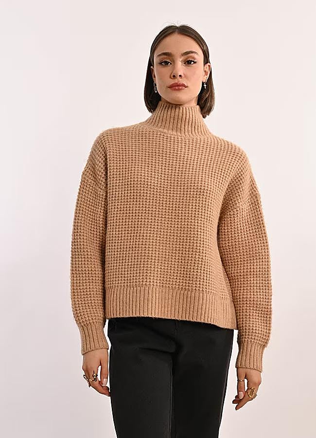 Imagen - Jersey marrón de Lili Sidonio, 39,90 euros.