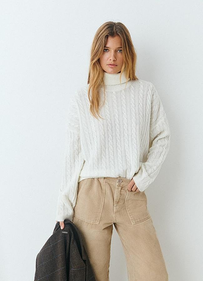 Imagen - Jersey blanco de Brownie, 39,90 euros..