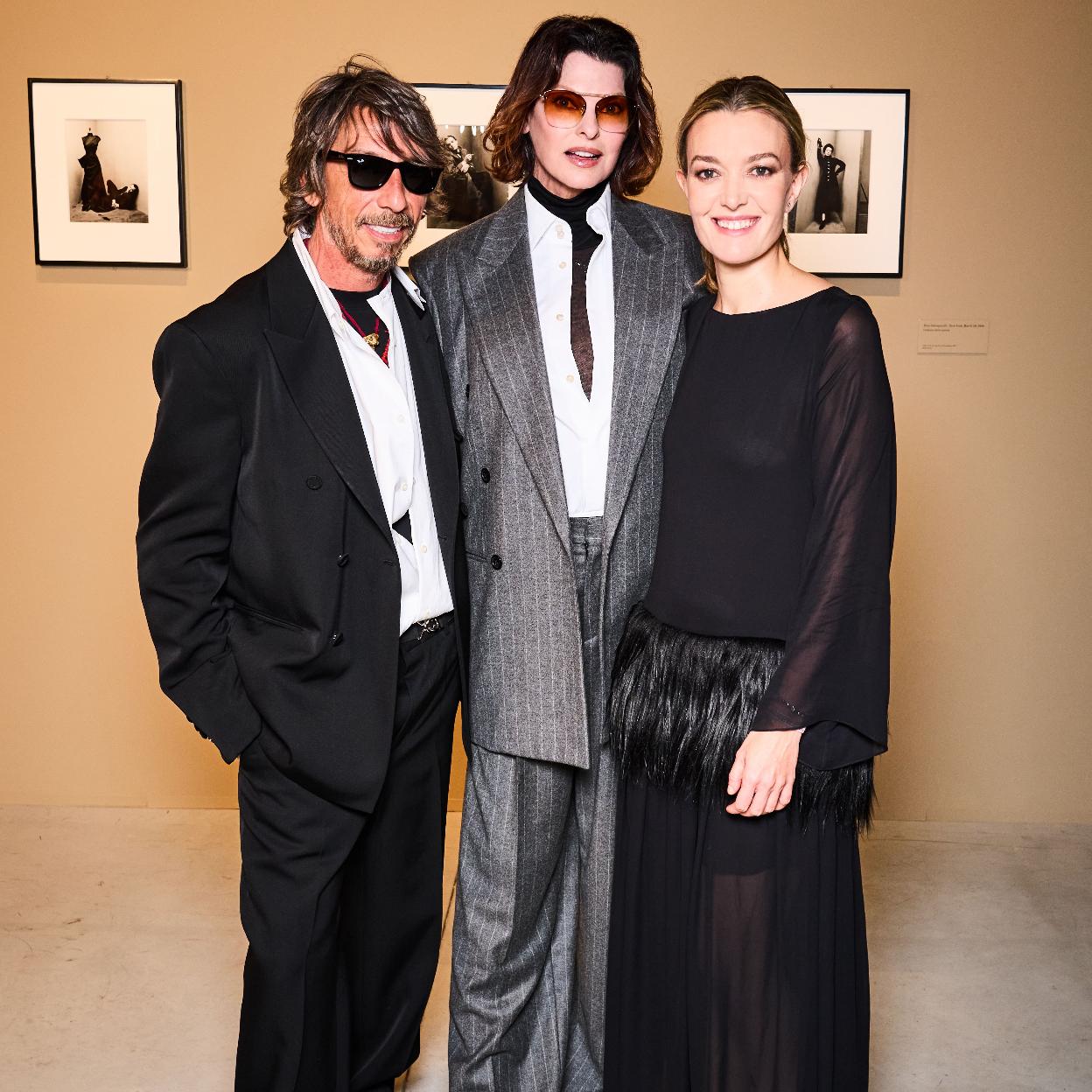 Marta Ortega en la inauguración de la exposición 'Irving Penn: Centennial'