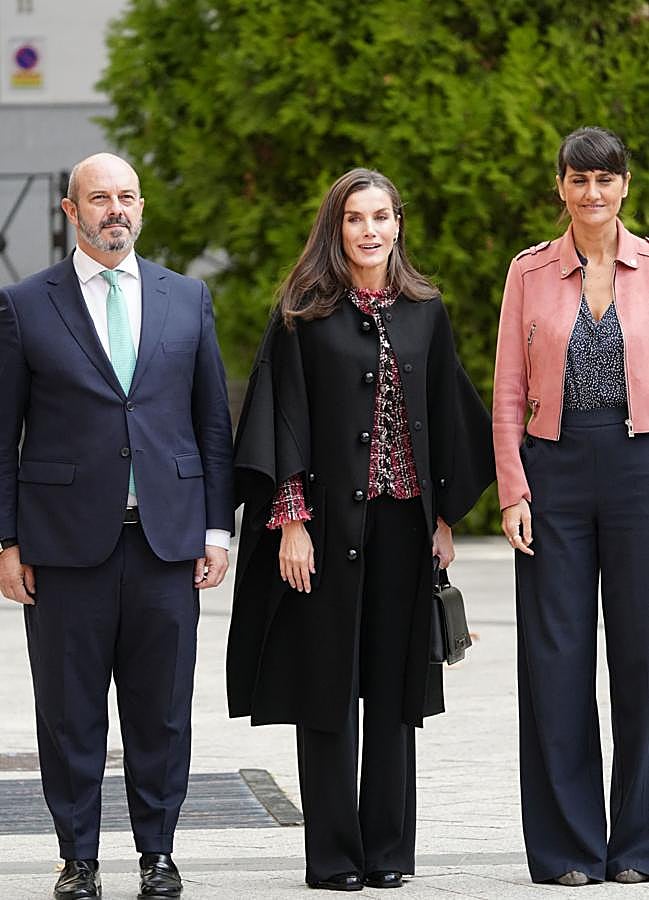 Imagen - La reina Letizia con un look de invierno ideal. / LIMITED PICTURES