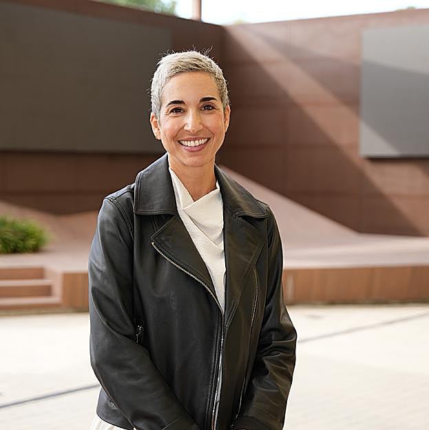 Irene León, directora del área de inmunología de Novartis.