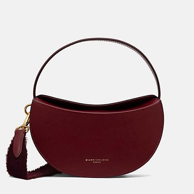 El bolso Clelia de Gianni Chiarini Firenze (260 euros).