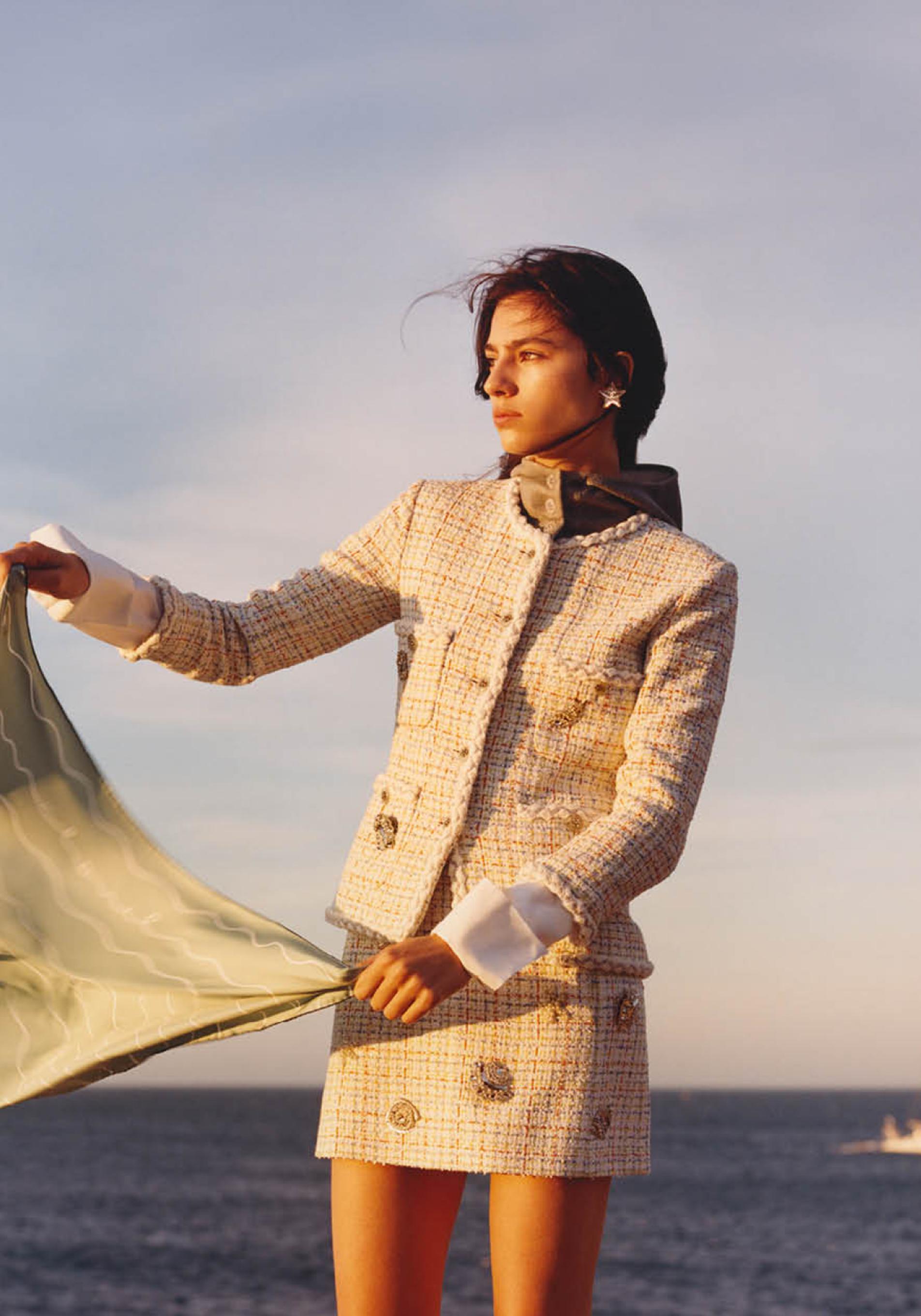 Imágenes de la colección Crucero 2024/25 de Chanel.