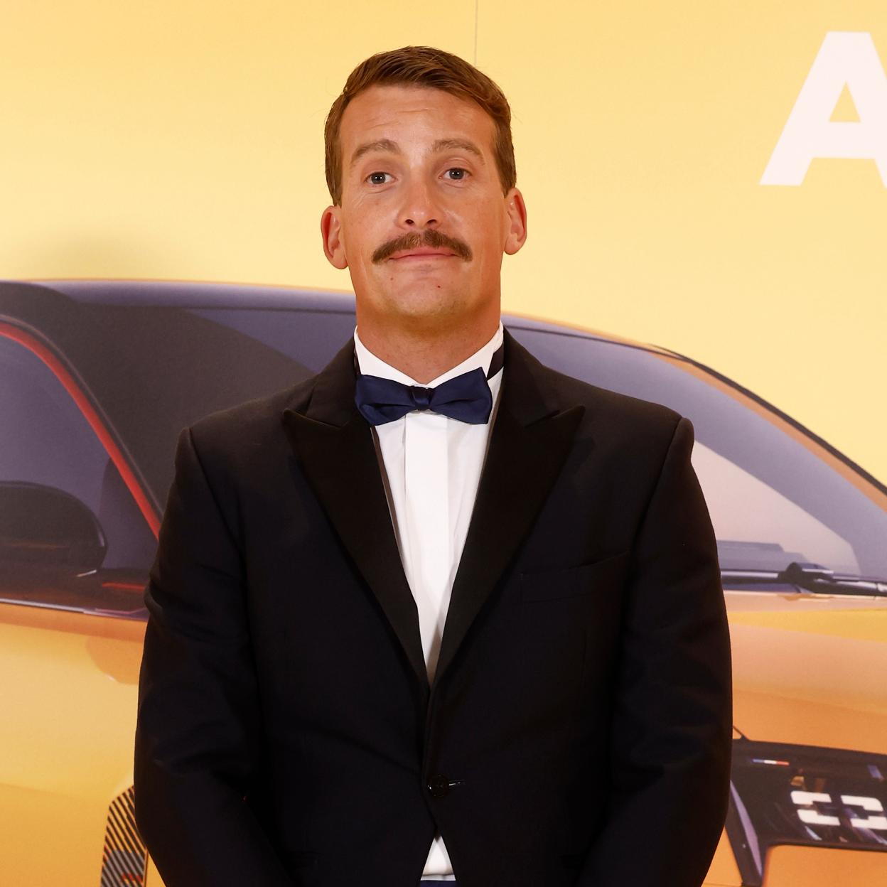 Marcos Martínez, alias Grison, colaborador de La revuelta. 