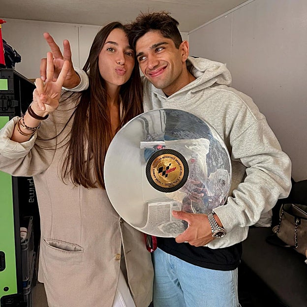 María y Jorge en una imagen de sus redes sociales. 