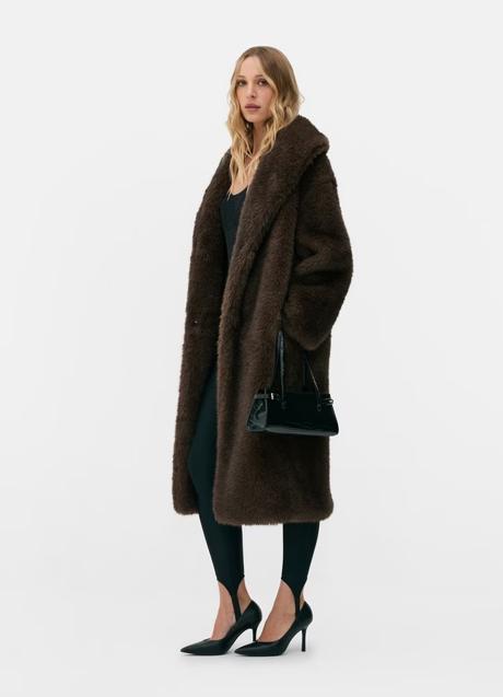 Imagen - Abrigo de pelo de Primark (55 euros)