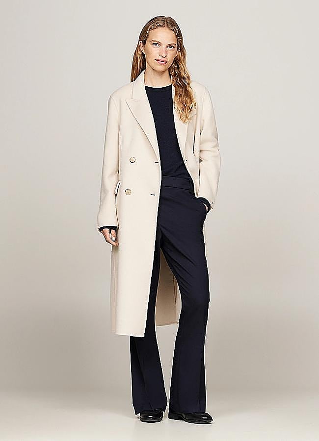 Imagen - Abrigo largo de paño de Tommy Hilfiger.