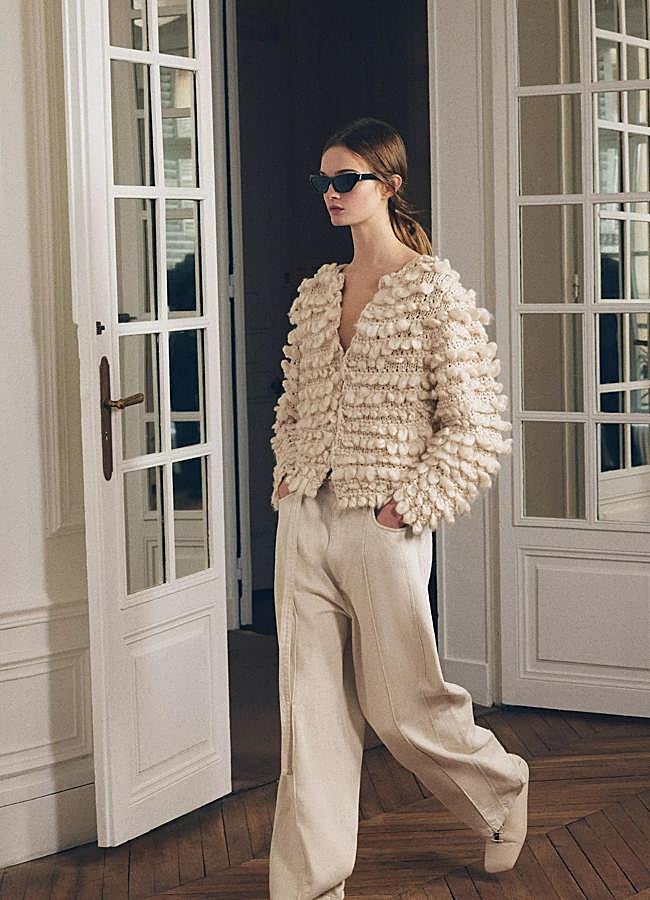 Imagen - Cárdigan oversize con textura en relieve