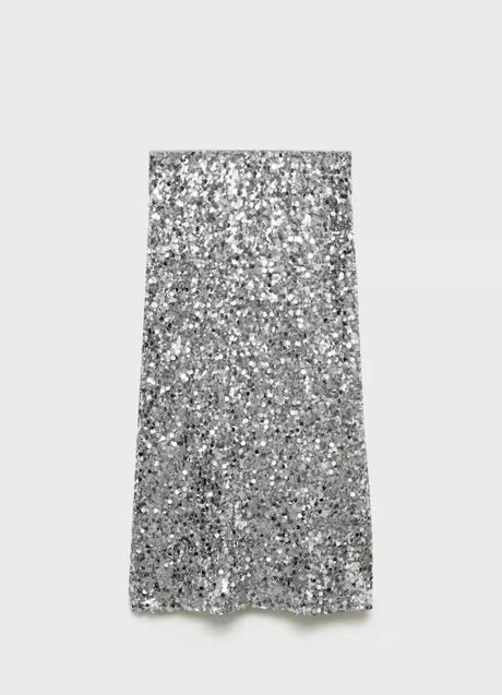 Imagen - Falda con lentejuelas de Mango (35,99 euros)