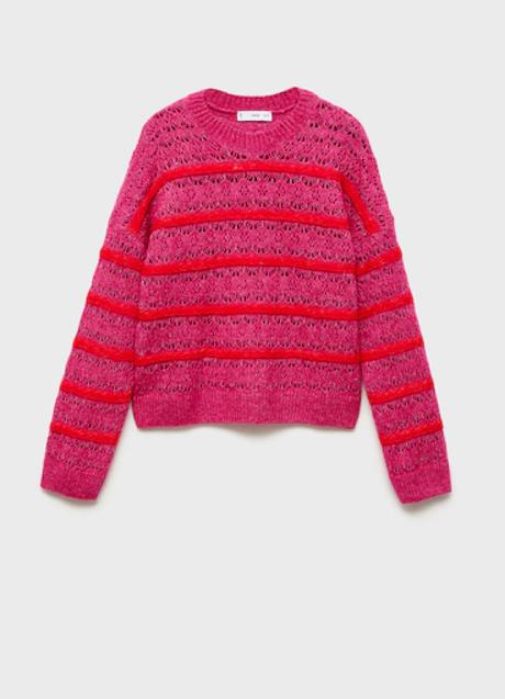 Imagen - Jersey de rayas de Mango (35,99 euros)