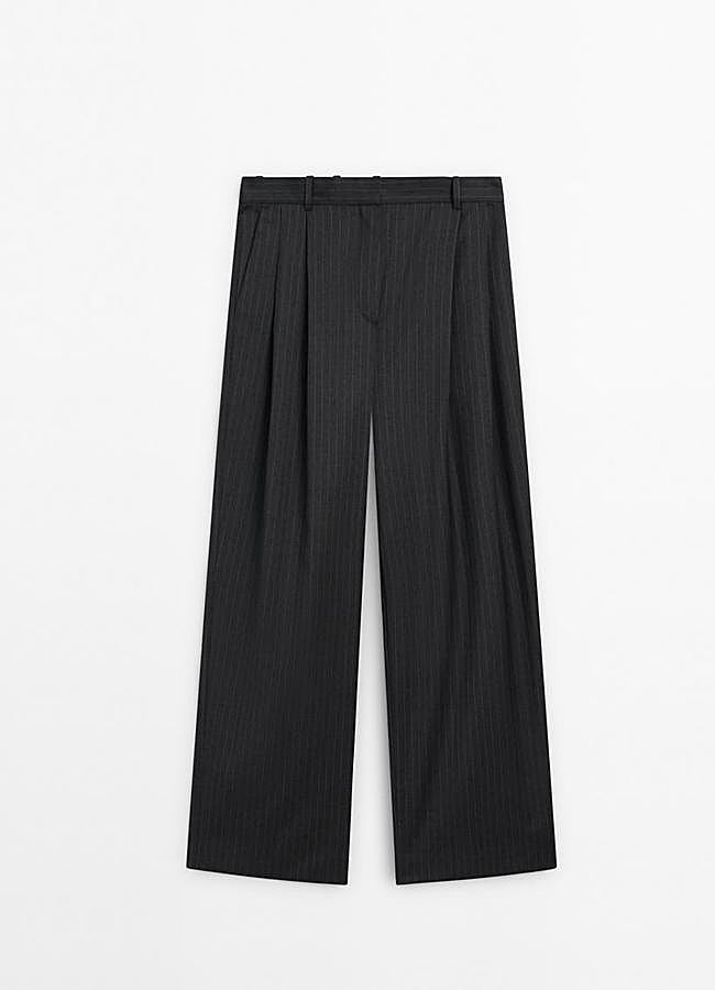 Imagen - Pantalón de raya diplomática de Massimo Dutti.