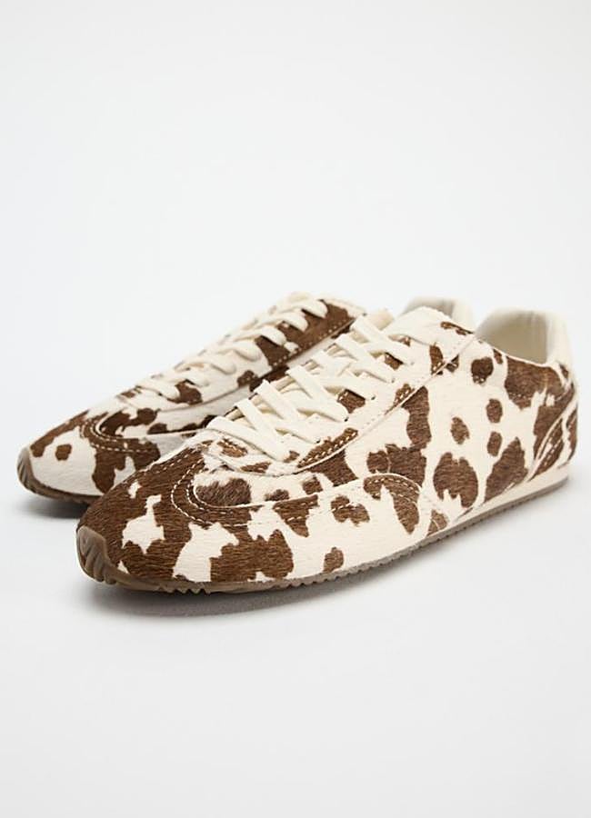 Imagen - Zapatos planos para invierno (ZARA)