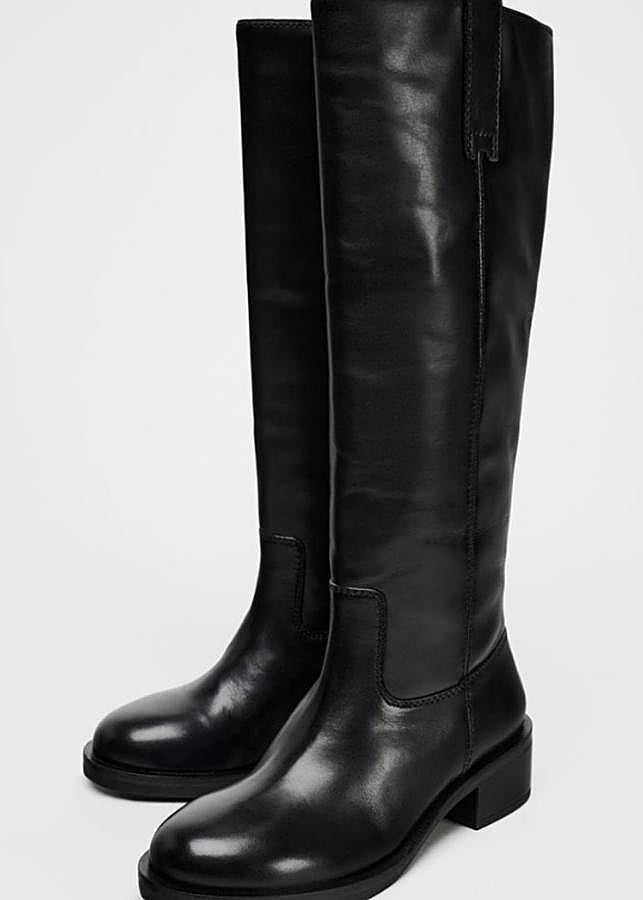 Imagen - Zapatos planos para invierno (ZARA)