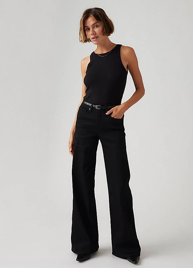 Imagen - Vaqueros negros de Levis's, 71,20 euros.