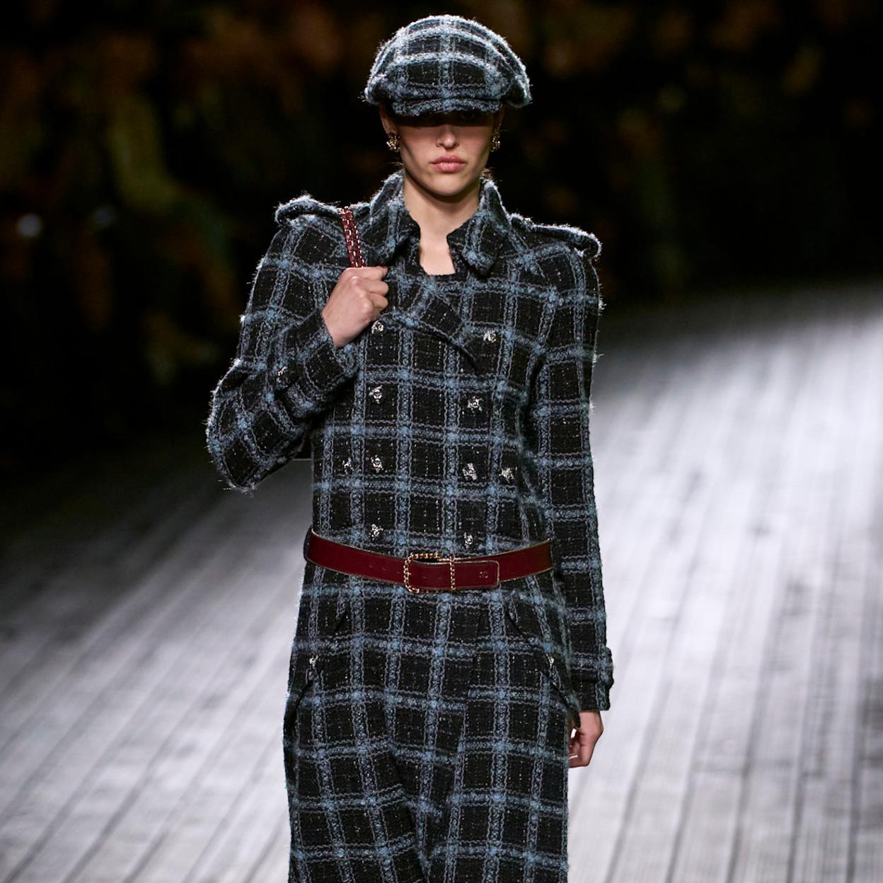 Estos son los abrigos de cuadros favoritos del otoño.