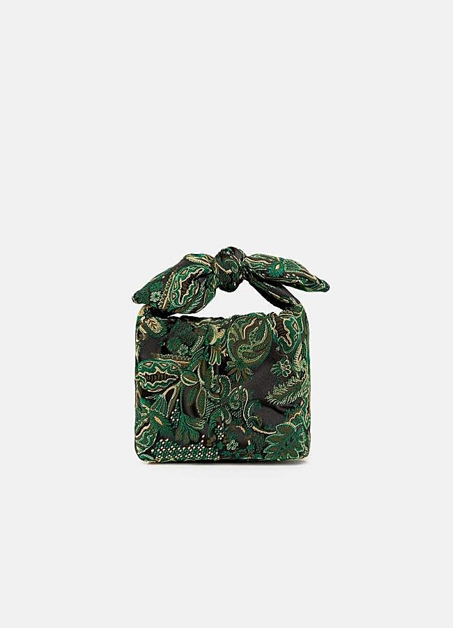 Imagen - Bolso mini con estampado paisley de Laia Alen.