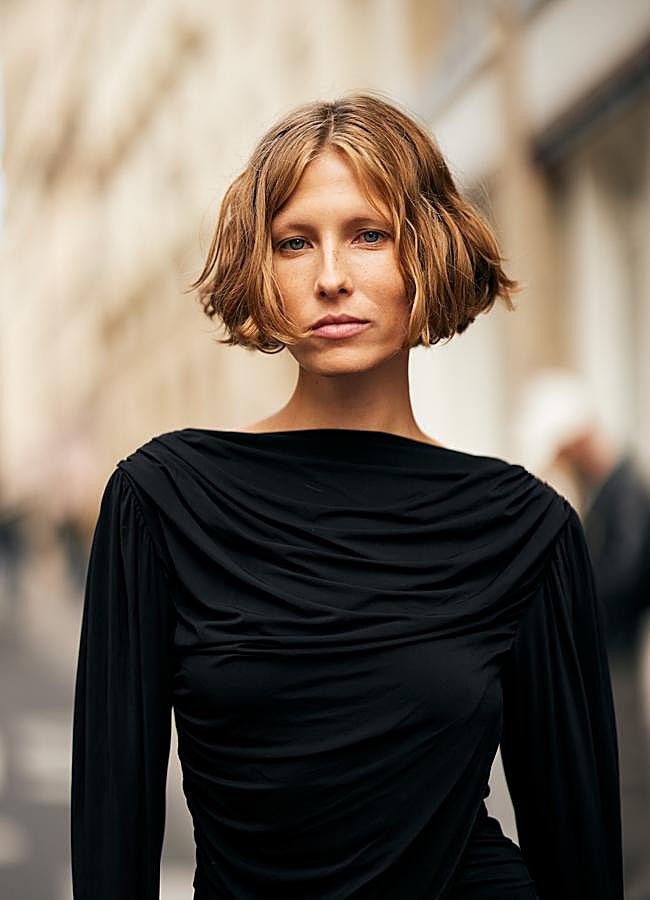 Imagen - Una mujer con corte de pelo bob. Foto: Launchmetrics spotligh,