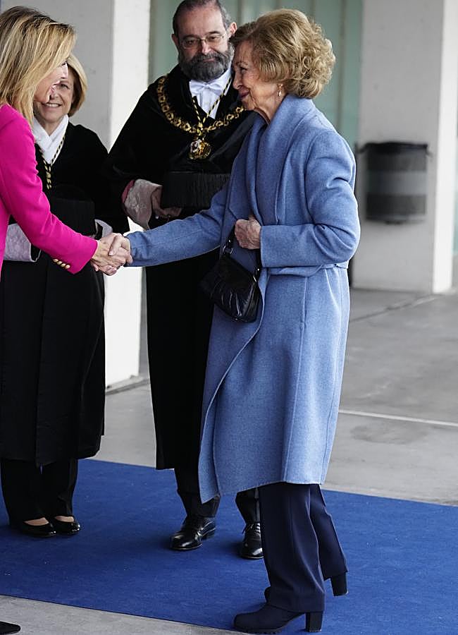 Imagen - La reina Sofía es investida como Doctora Honoris Causa por la Universidad CEU San Pablo (LIMITED PICTURES)