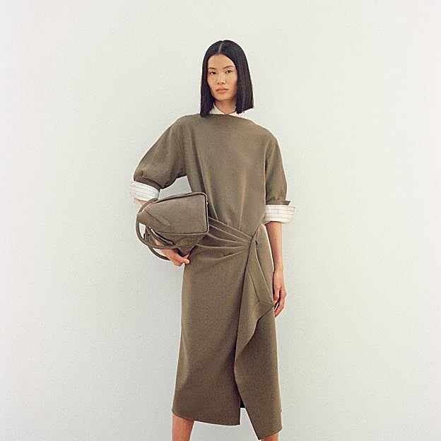 Vestidos midis: los más elegantes para tu comida de empresa