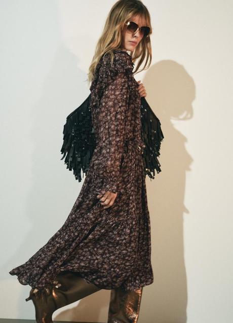 Imagen - Vestido estampado de Zara (59,95 euros)