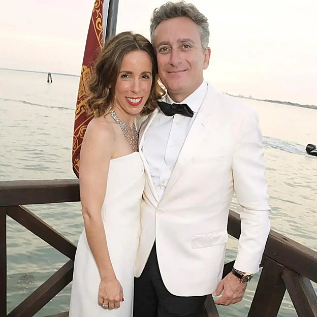 Ana Aznar y Alejandro Agag. 