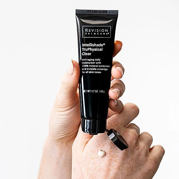 Revision Skincare Intellishade TruPhysical SPF 50.