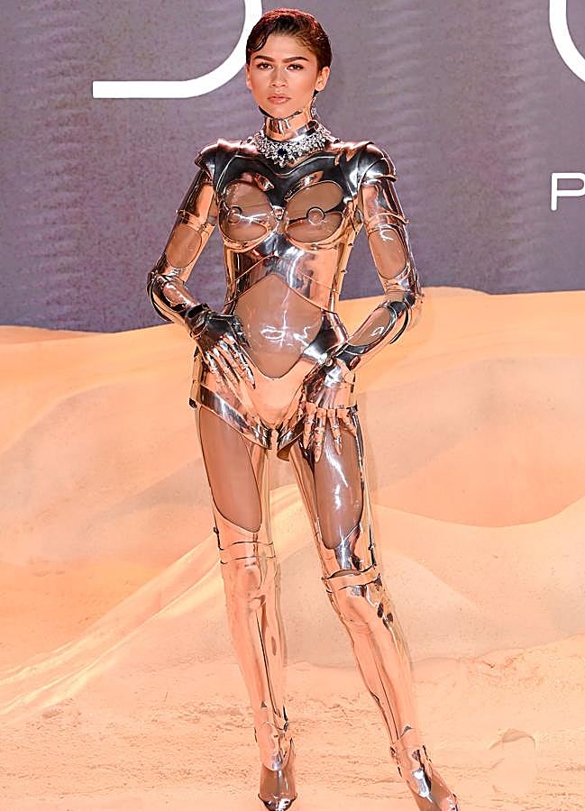 Imagen - Zendaya en el estreno de 'Dune 2'/ GTRES