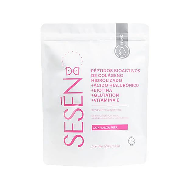 Suplemento para la piel con colágeno hidrolizado de Sesēn