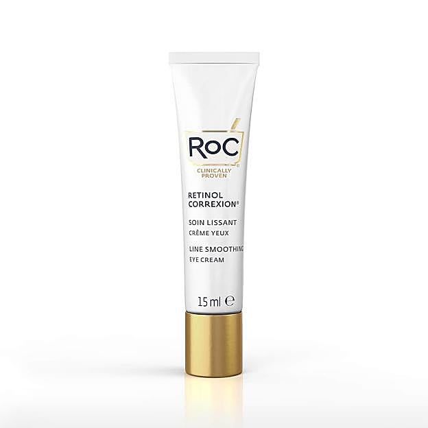 El contorno de ojos Retinol Correxion de RoC.
