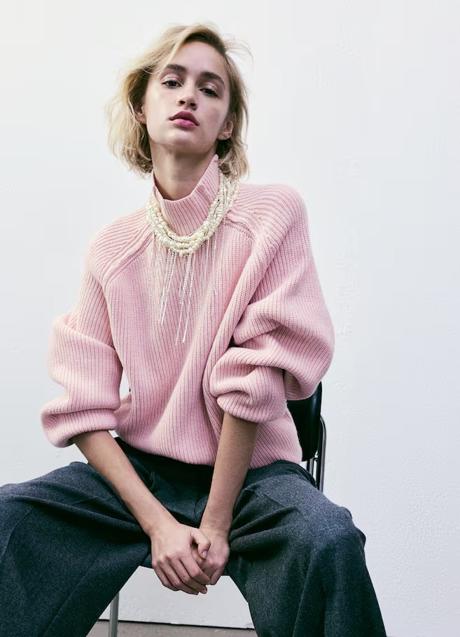 Imagen - Jersey rosa de H&M (29,99 euros)