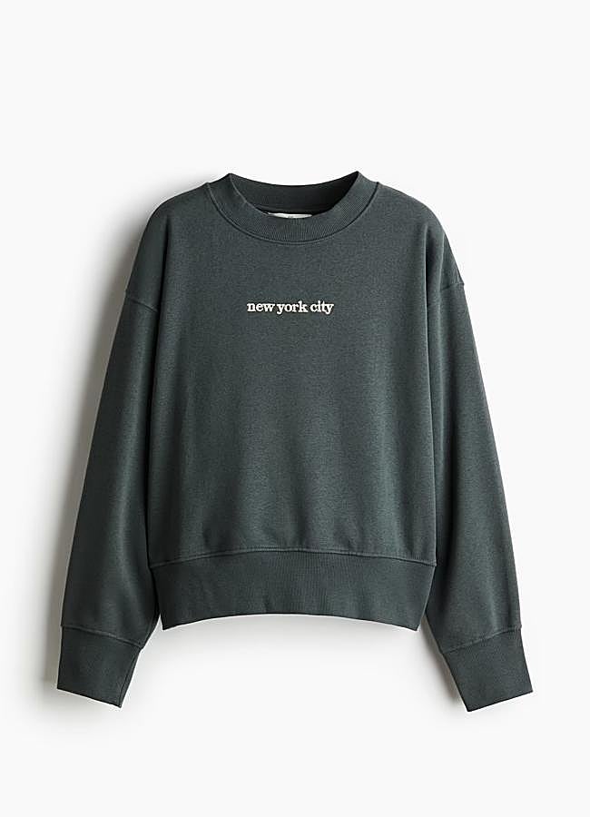 Imagen - Sudadera sin capucha de H&M, 19,99 euros.
