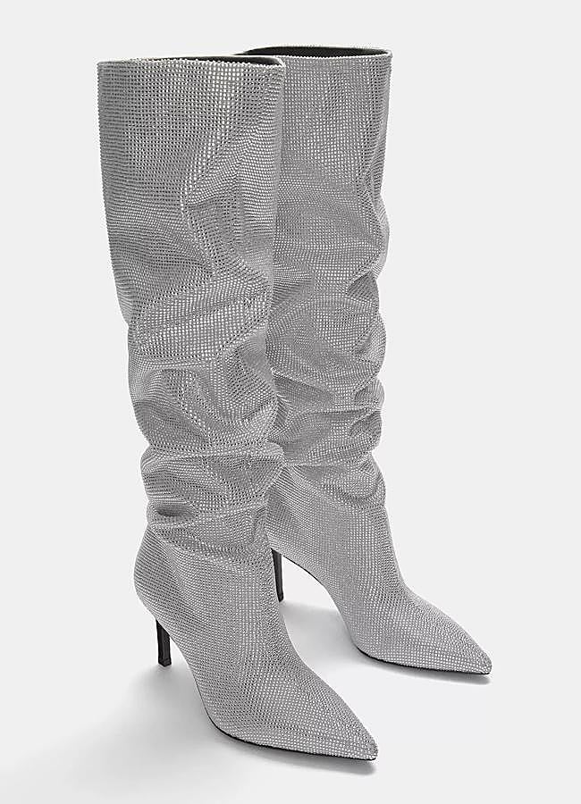Imagen - Botas altas de tacón con brillos