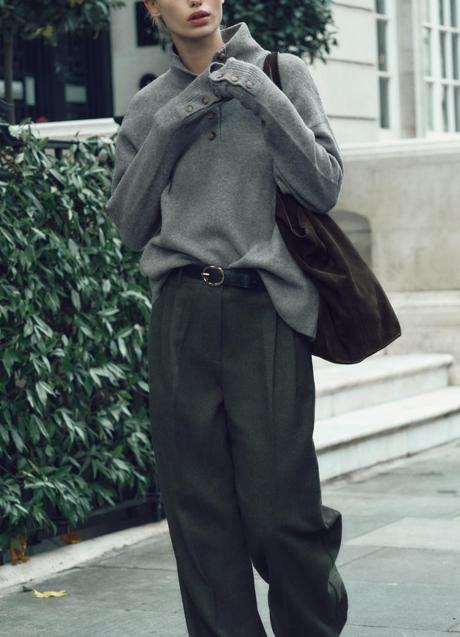 Imagen - Pantalones grises de Zara (29,99 euros)