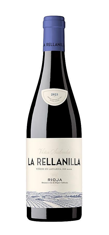 Imagen - La Rellanilla, el vino tempranilllo de Viña Salceda. / DR