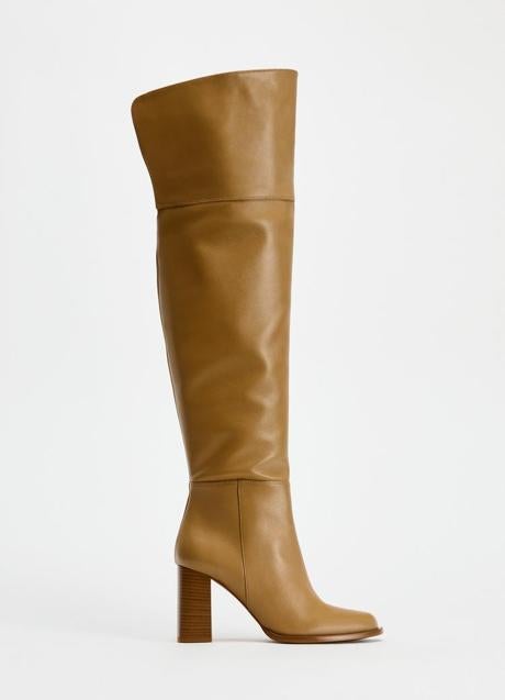 Imagen - Botas altas de Zara (129 euros)